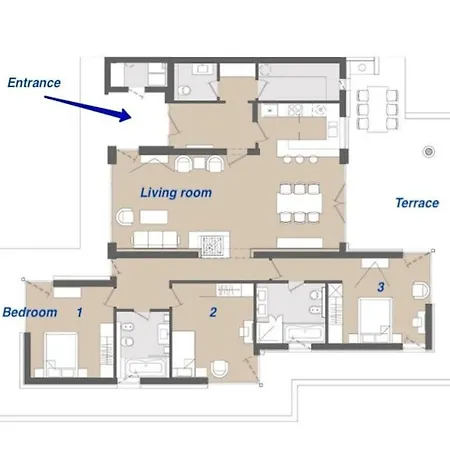 Chalet Magnet - Private Razlog